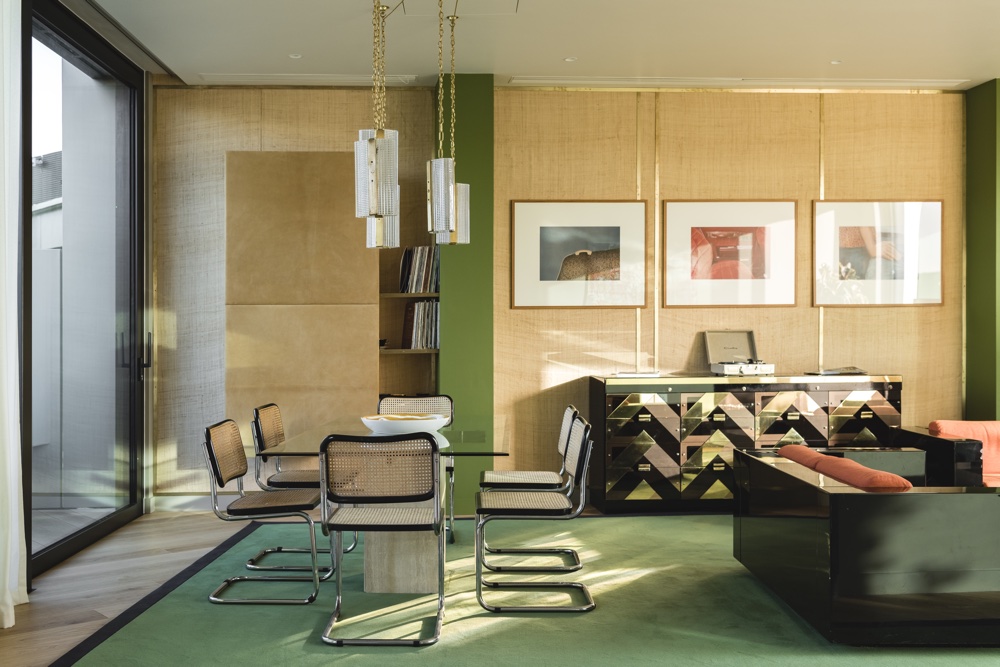 Bella Freud apartment for sale inside the iconic Television Centre