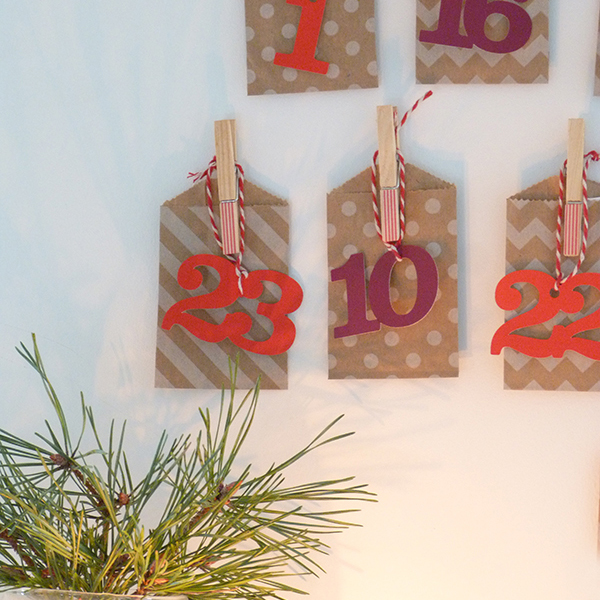 handmade activity advent calendar