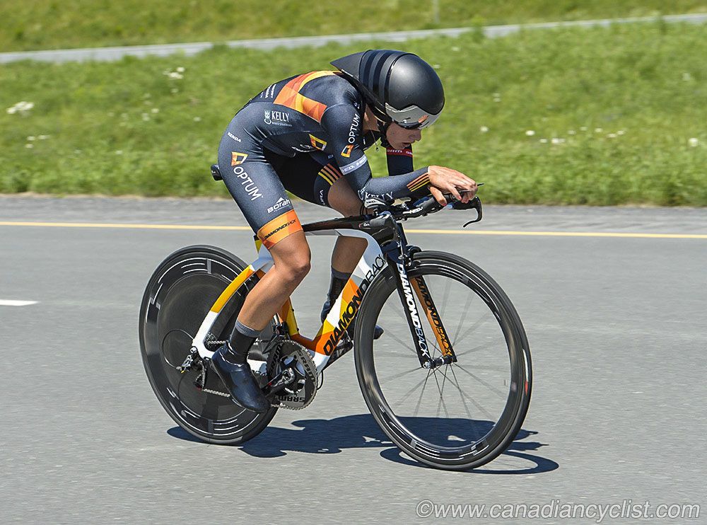 Jasmin Glaesser (Optum p/b Kelly Benefit Strategies) finished 2nd in the women's ITT