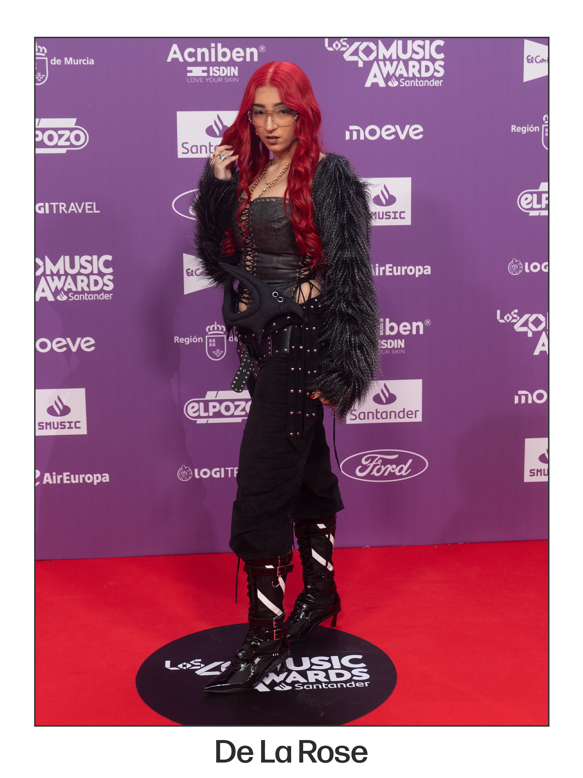 De La Rose,, puerto rican artist