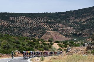 Vuelta a España stage 10 LIVE: A seven rider breakaway lead as the race approaches the day's climbs
