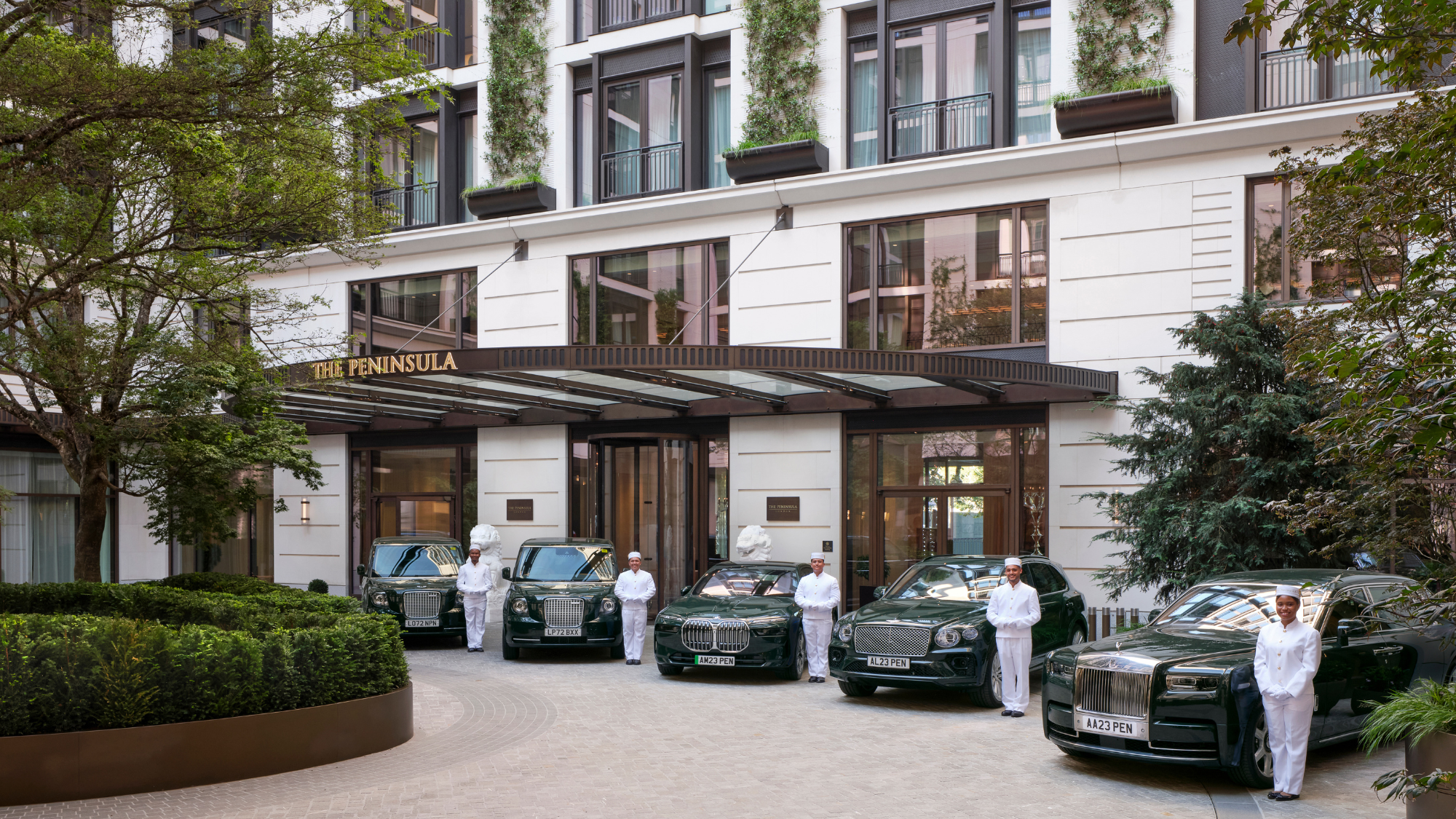 The Peninsula fleet