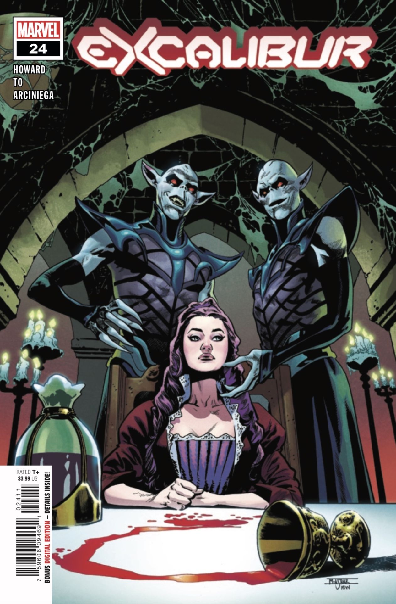 page from Excalibur #24