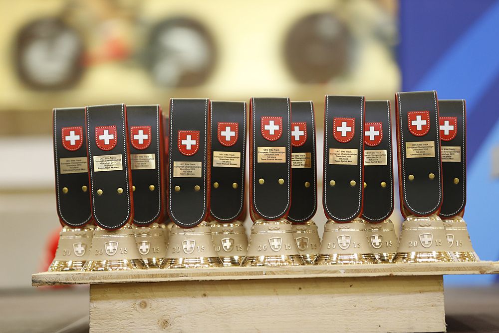 The 2015 European Track Championships in Grenchen, Switzerland