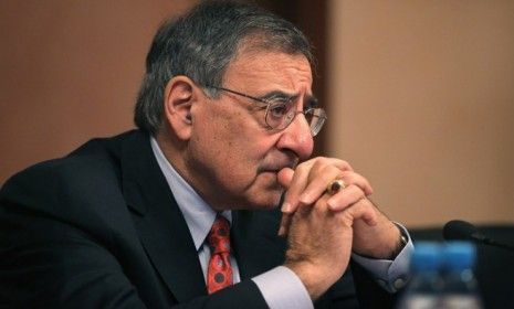 Defense Secretary Leon Panetta