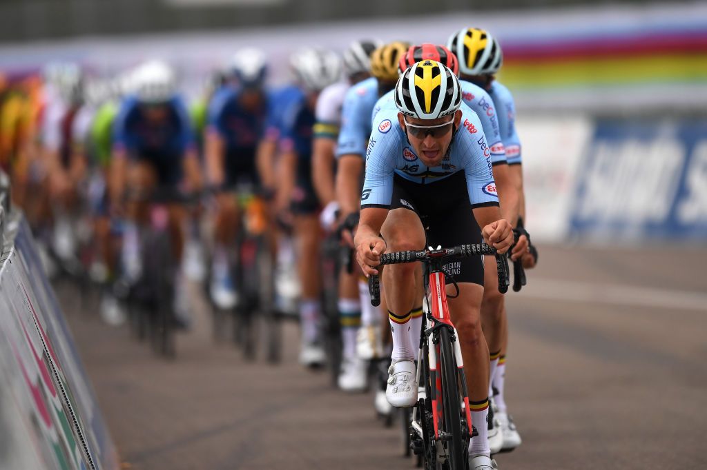 Belgium at the front during Worlds