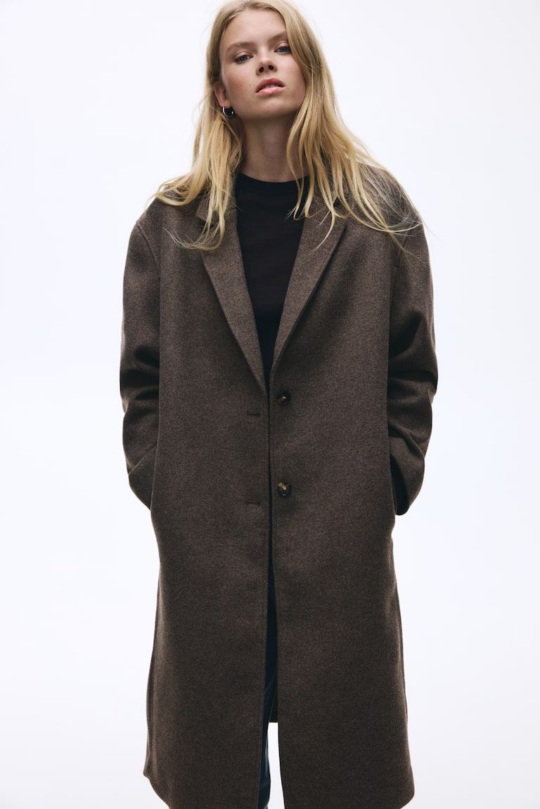 Single-Breasted Coat