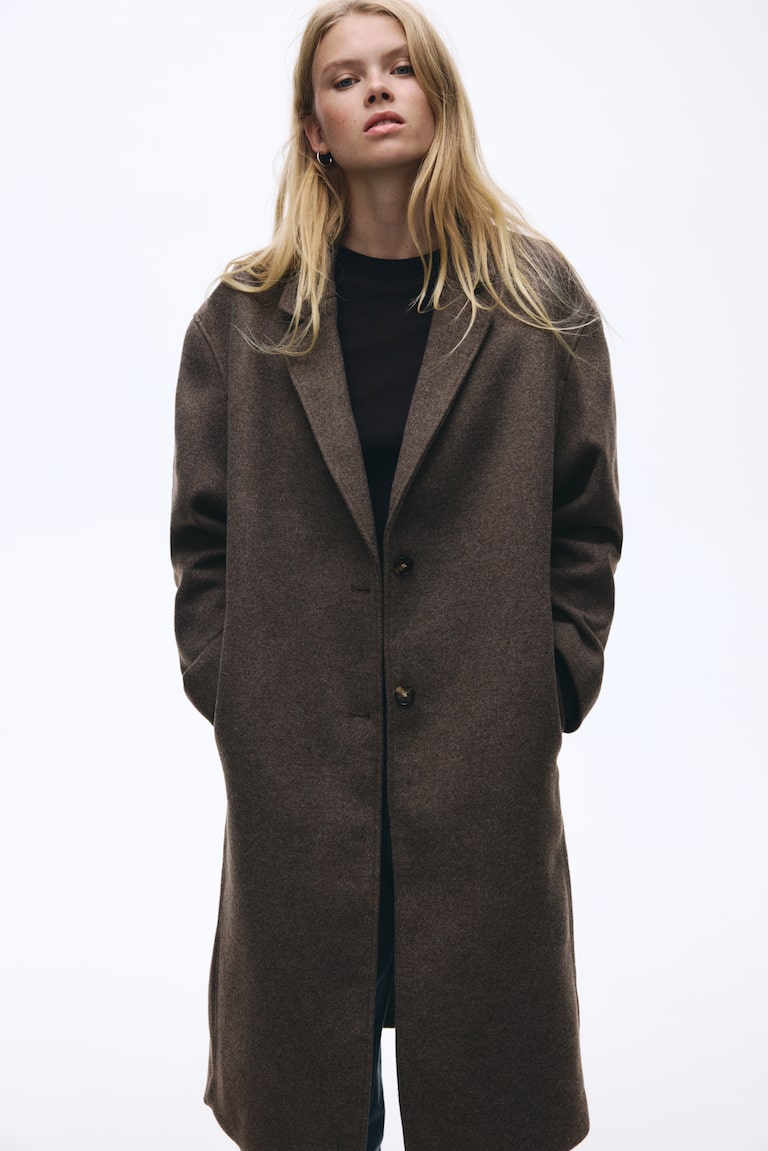 Single-Breasted Coat