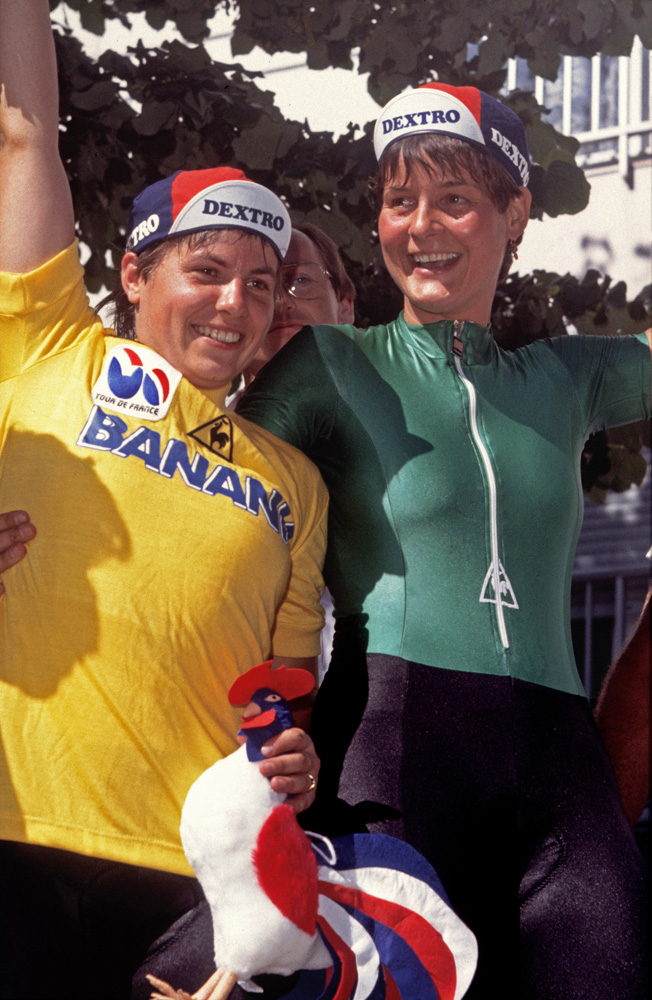 Marianne Martin: Remembering the magic of the 1984 women's Tour de ...