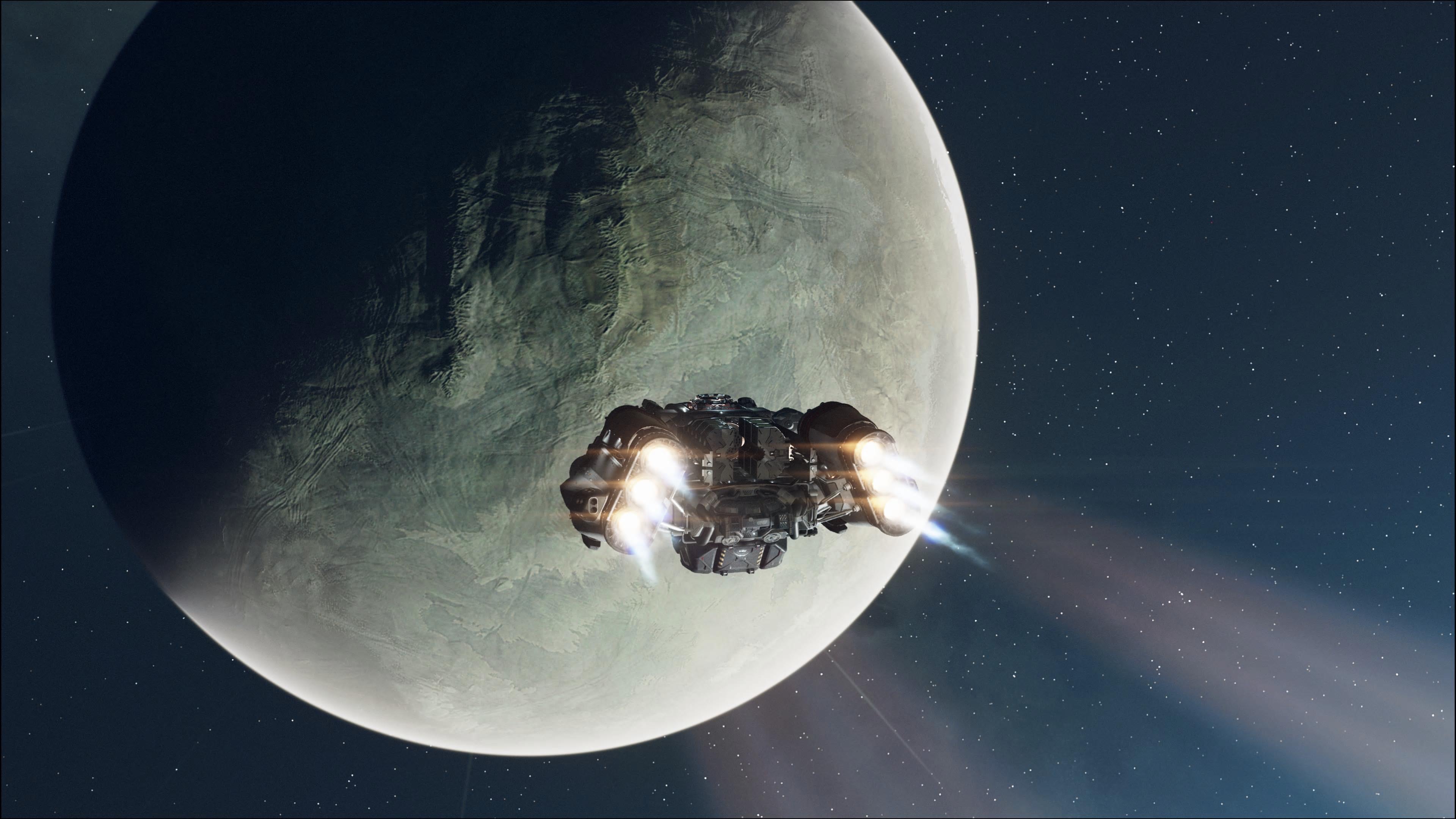 Screenshot taken from Starfield running on PS5 Pro