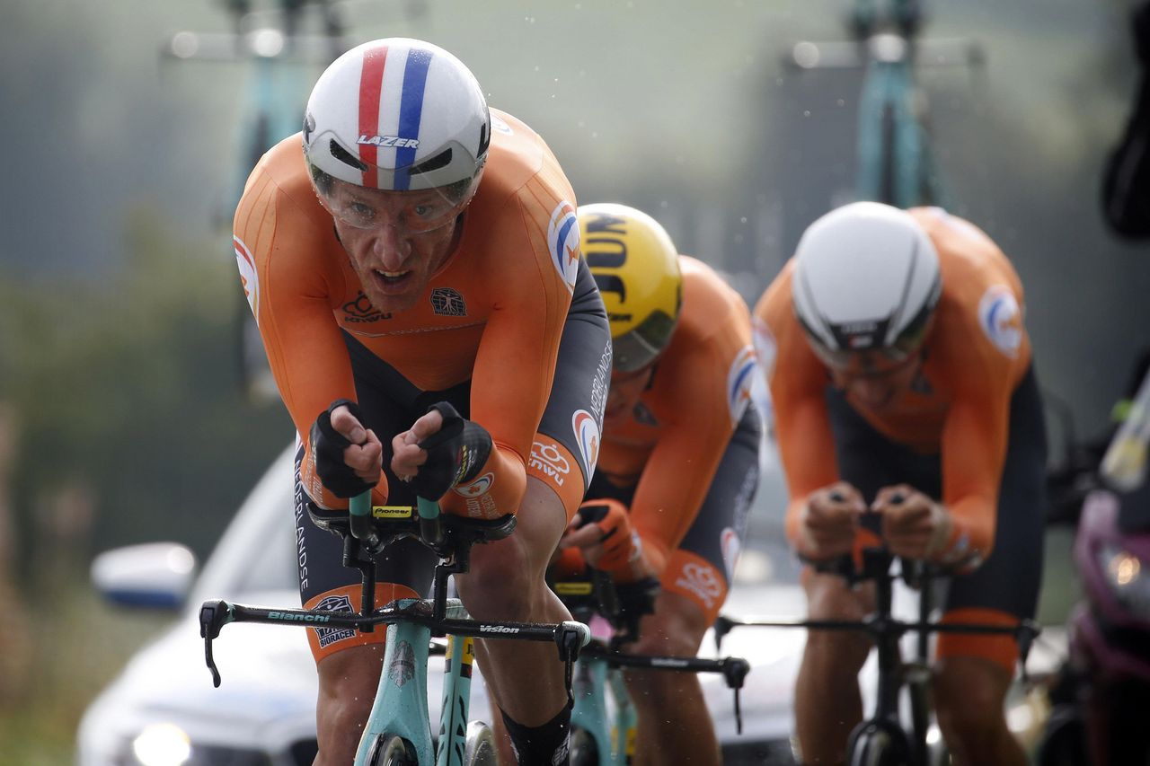 Jos Van Emden leads the Dutch charge