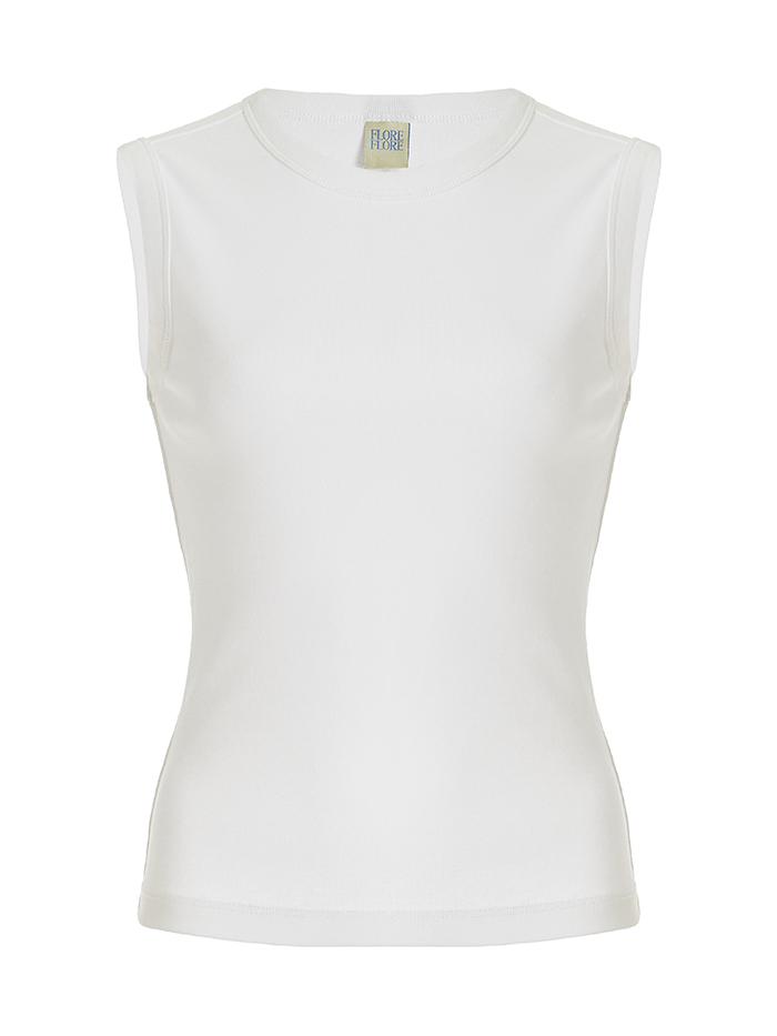 Flore Flore, Esmé Organic Cotton Tank Top