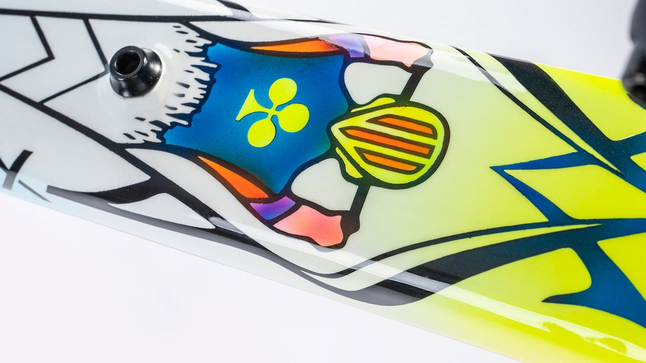 Custom painted Colnago G3x
