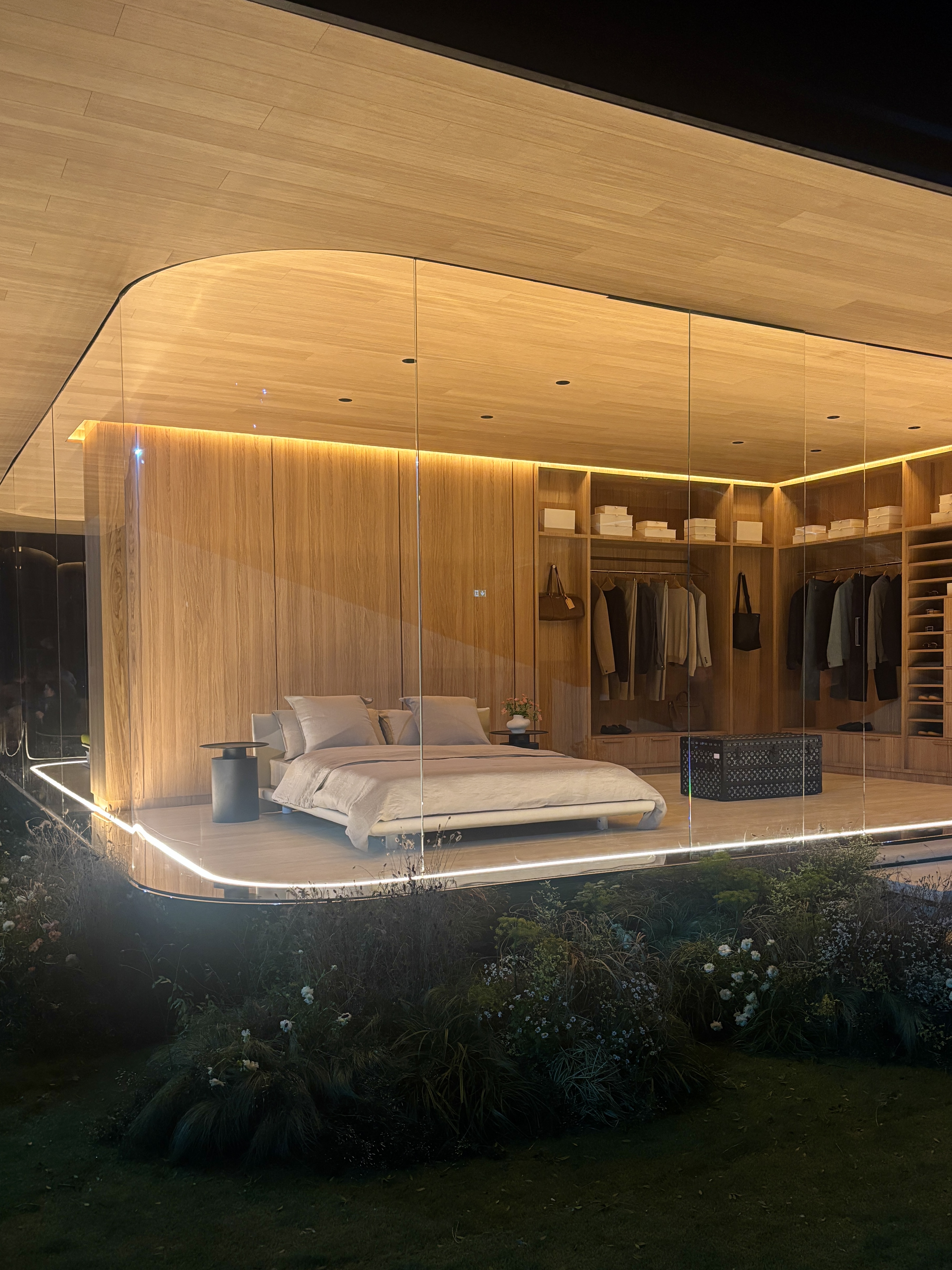 Louis Vuitton A/W 2026 show set Pharrell Williams