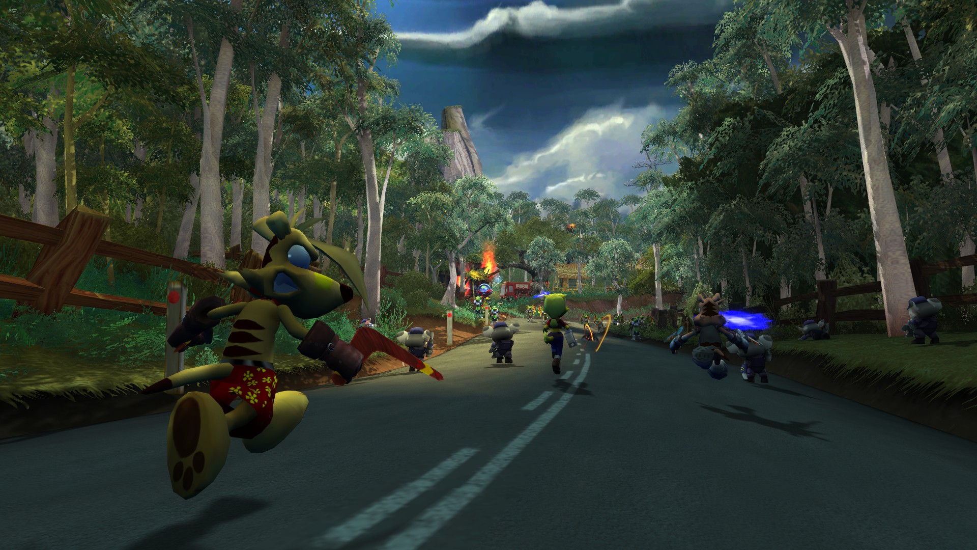 17 years later, Ty the Tasmanian Tiger 2 is getting an HD remake |  GamesRadar+