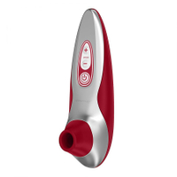 The Womanizer Pro40 is a less advanced, less expensive variant of the Pro W500 that offers the same great pleasure but with less options and luxuries.