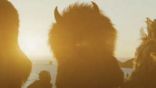 a screenshot from where the wild things are