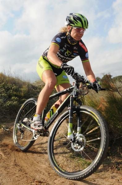 Gunn Rita showing her skills