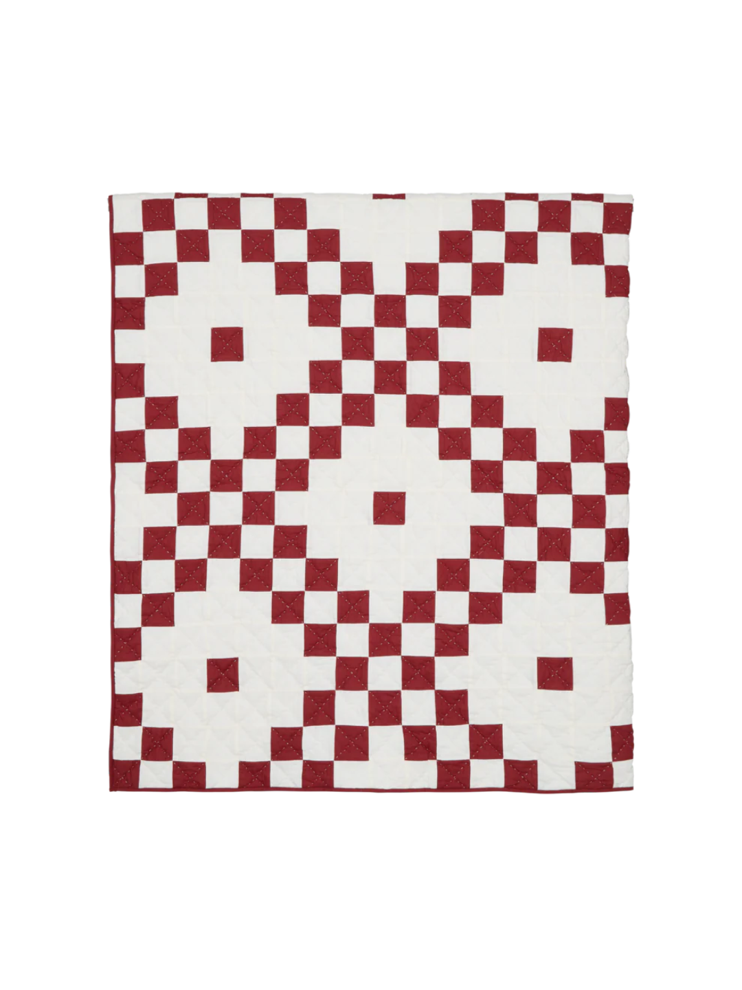 Crimson Crossings Quilt