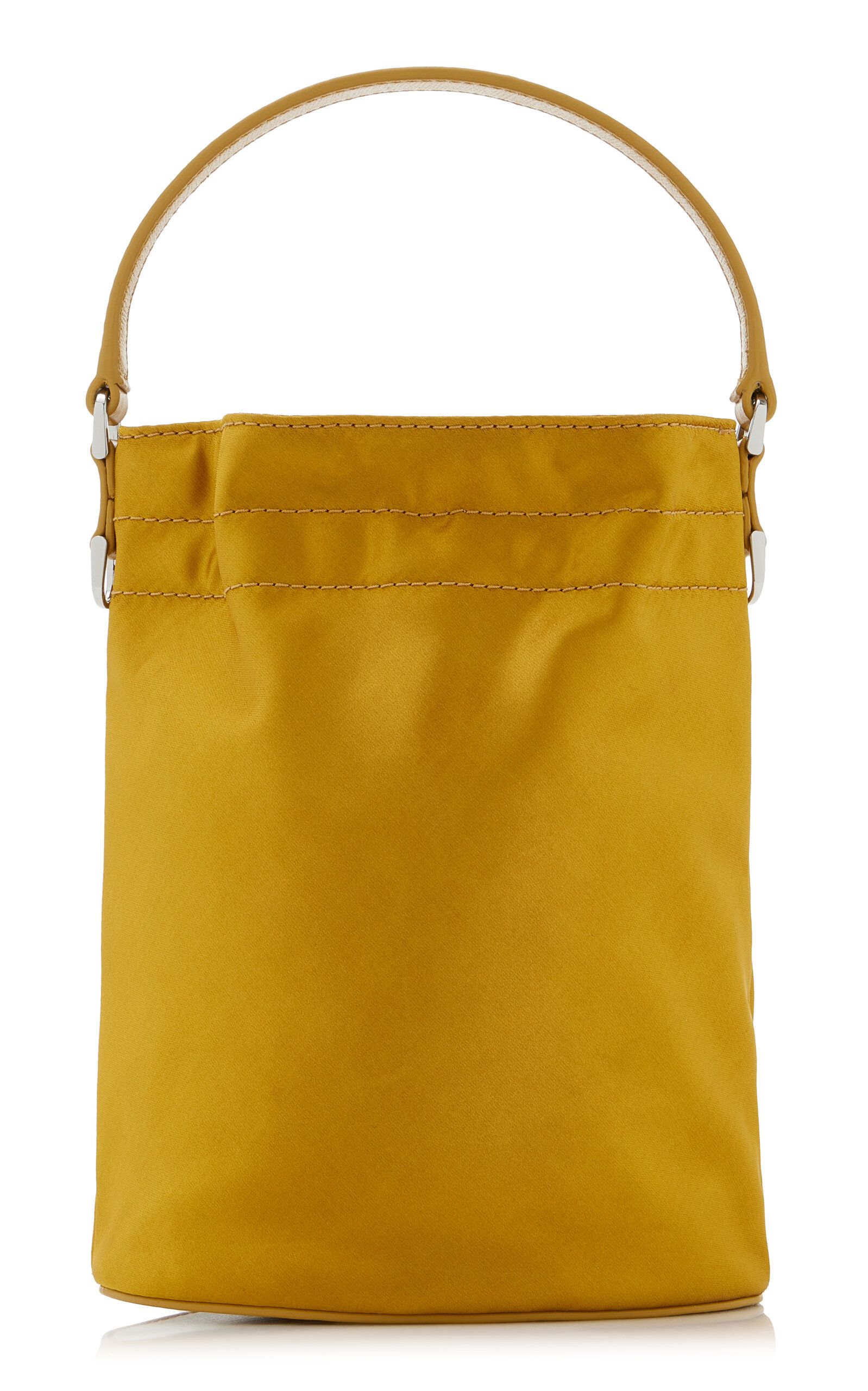 Lila Satin Mini Bag