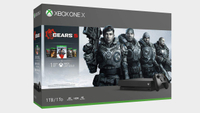 Xbox One X (1TB) + Gears 5 + Gears of War 1-4 | $299.99 at Best Buy (save $200)