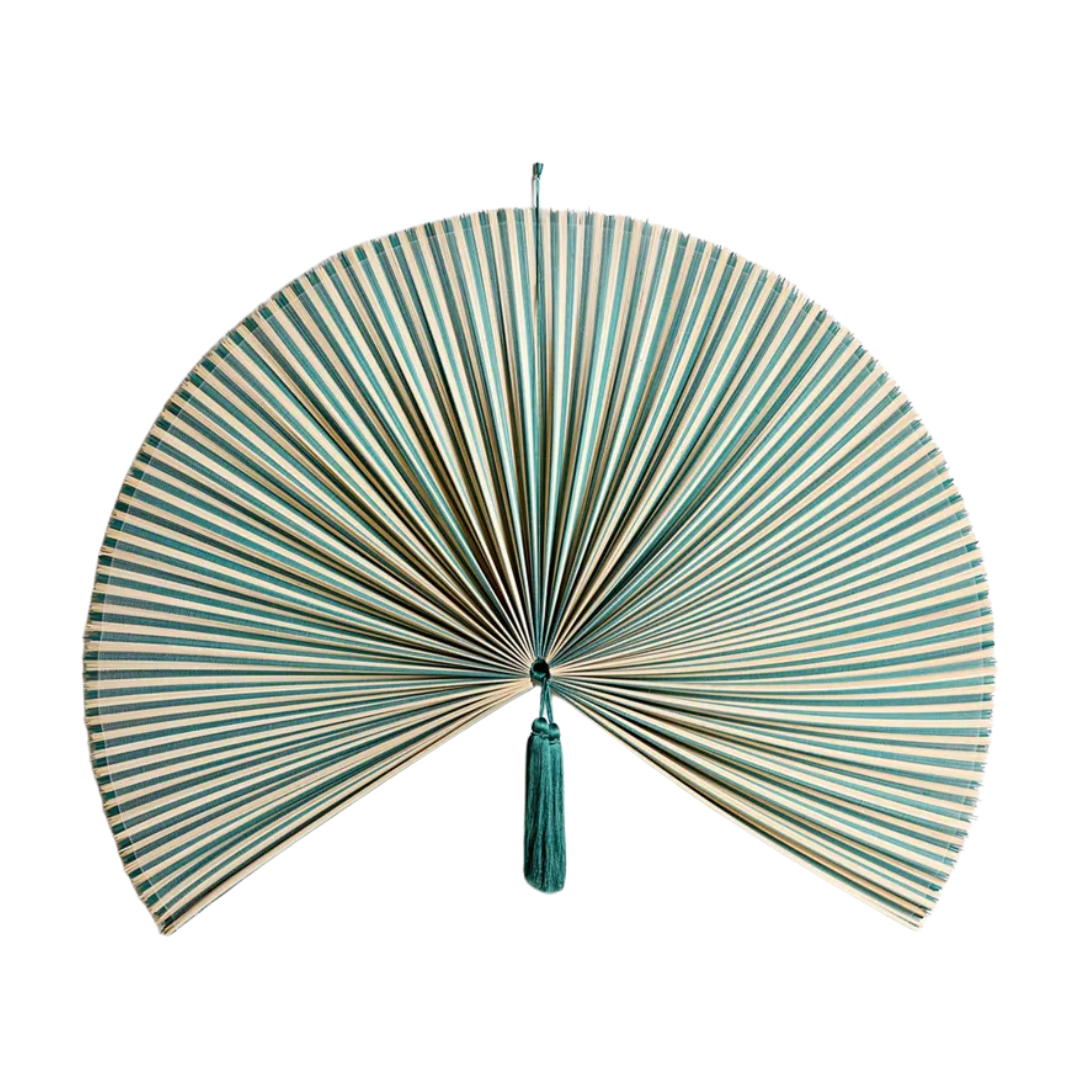 Palmera Fan Floating Headboard