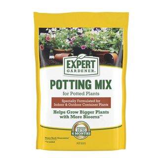 Potting mix for indoor plants