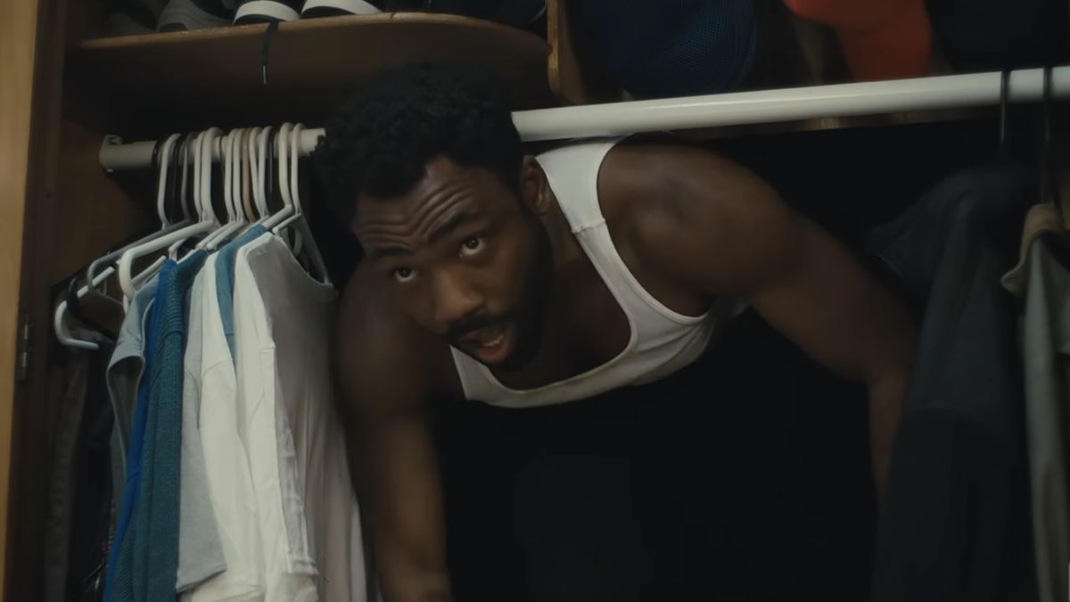 Donald Glover on Atlanta