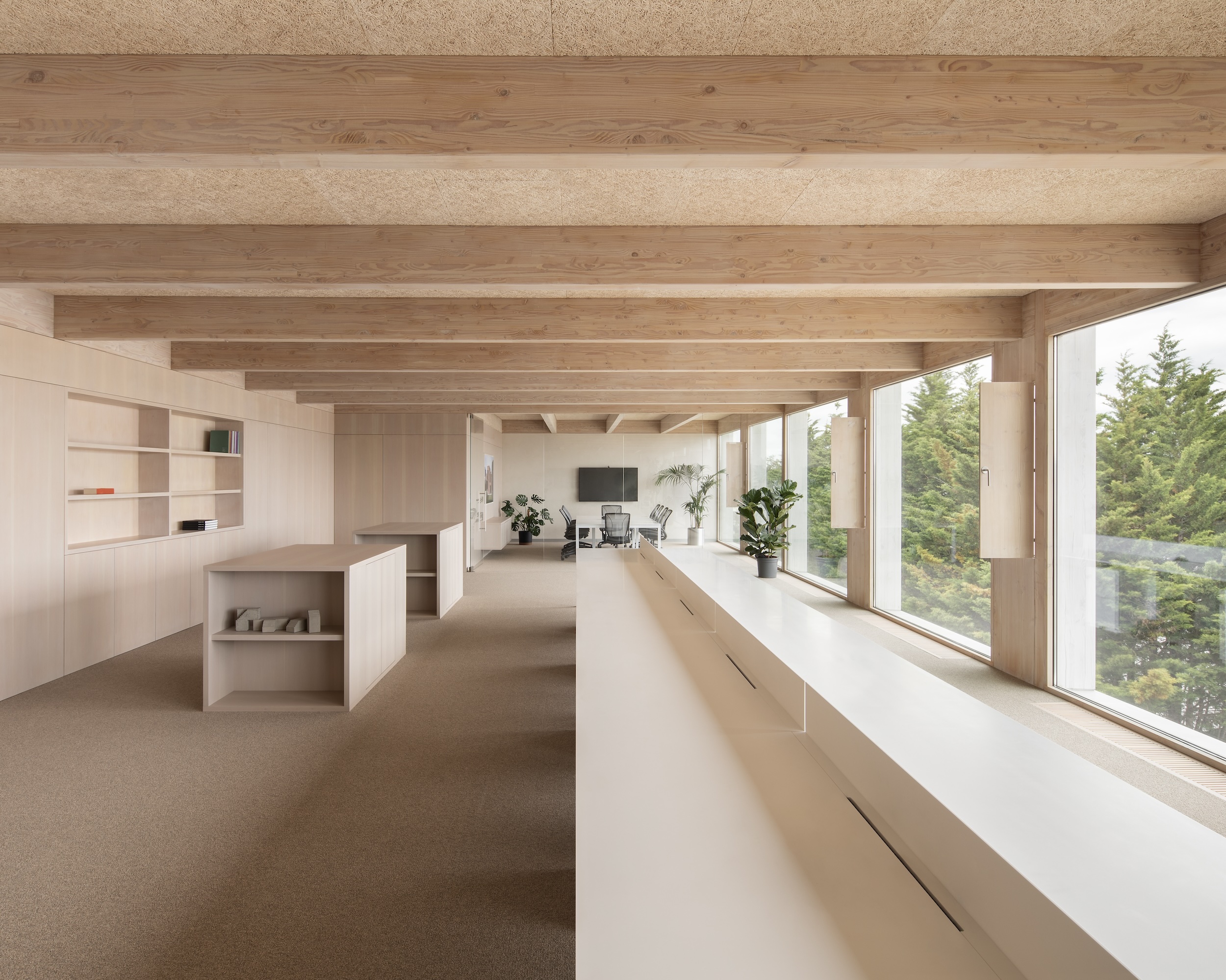 New Wave House, London, by Thomas-McBrien Architects