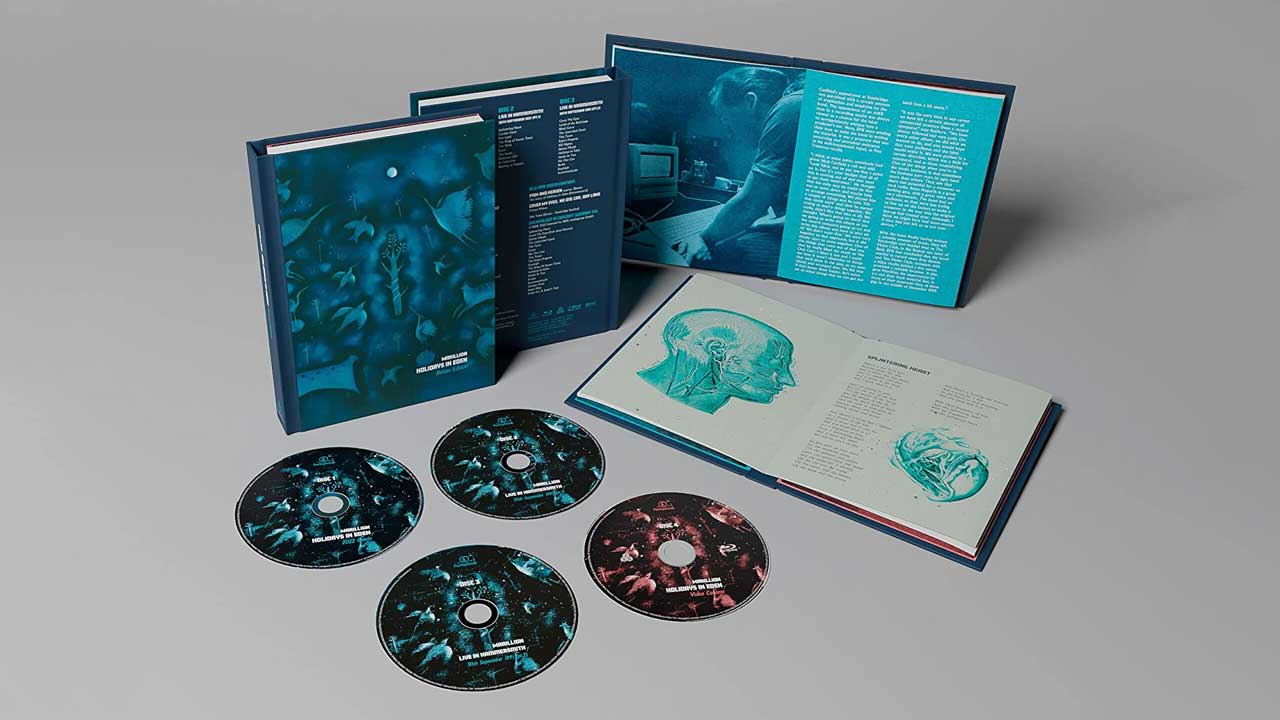 Marillion - Holidays In Eden box set pack shot