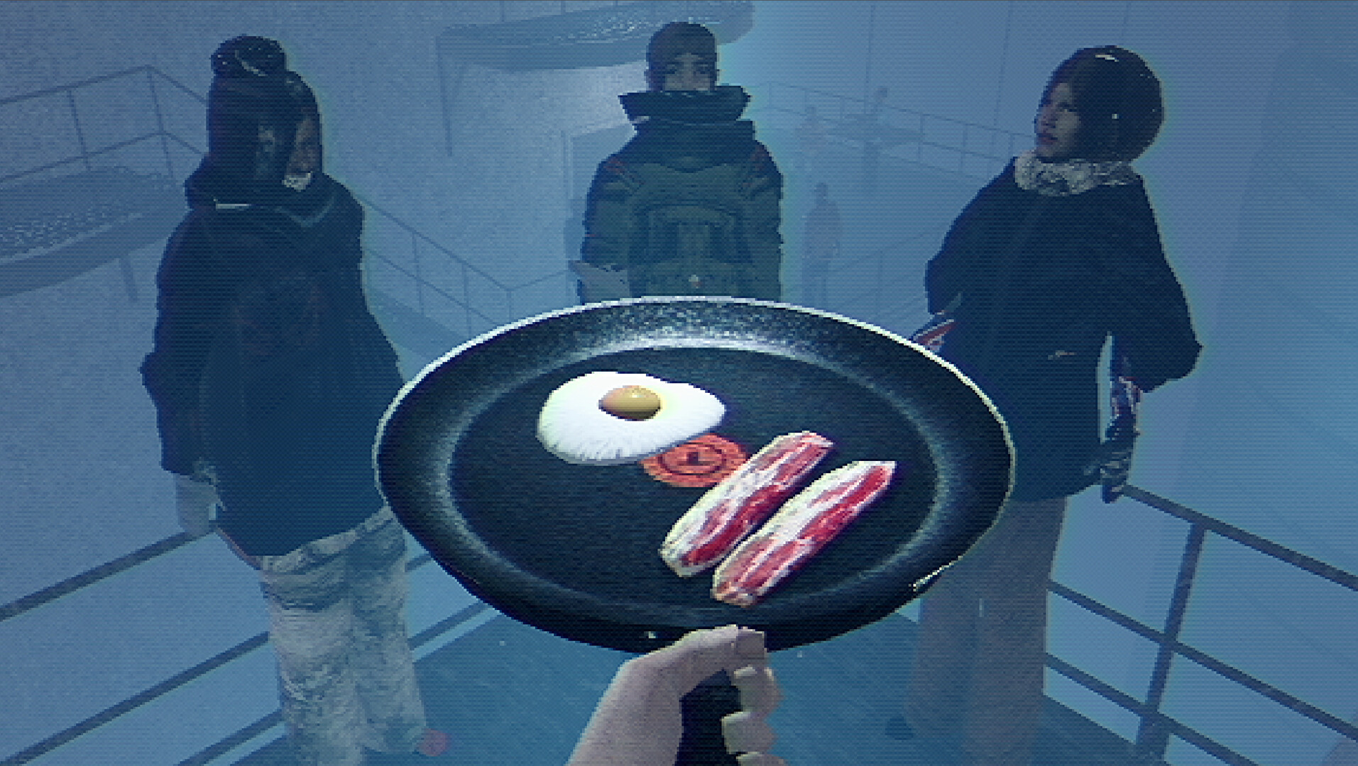  Here's the dystopian cooking simulator about frying up illegal eggs in Antarctica that you've always wanted 