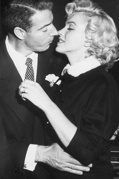 Marilyn Monroe & Joe Dimaggio