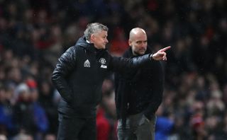 Manchester United v Manchester City – Premier League – Old Trafford