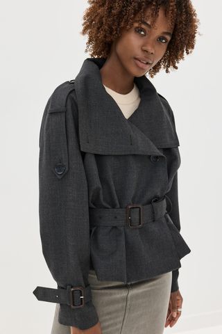 Acne Studios-Trenchjacke