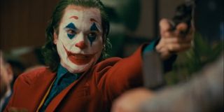 Joaquin Phoenix as The Joker in Joker