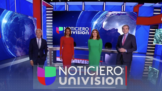 Univision news studio