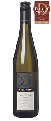 O'Leary Walker Polish Hill River Riesling Australia 2008