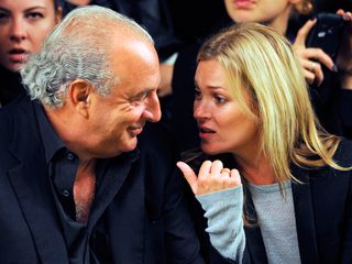 Kate Moss and Philip Green