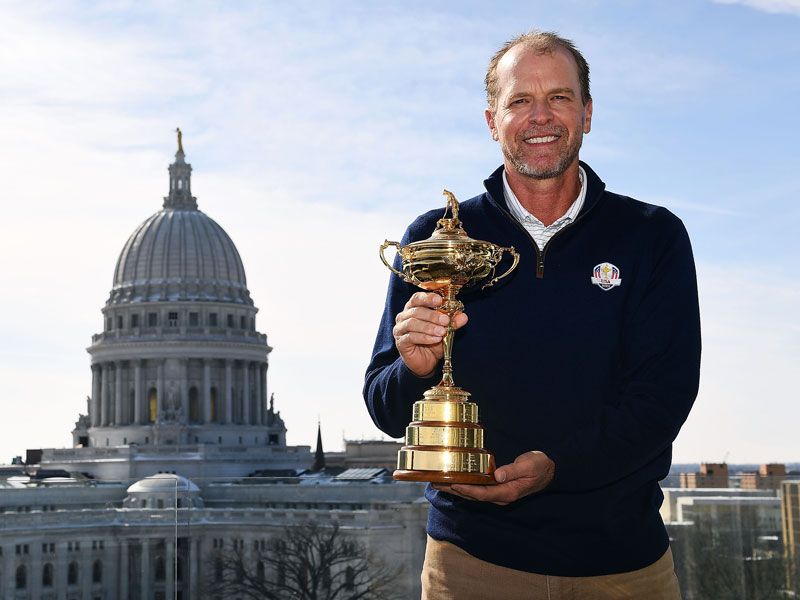 Steve Stricker Named USA 2020 Ryder Cup Captain