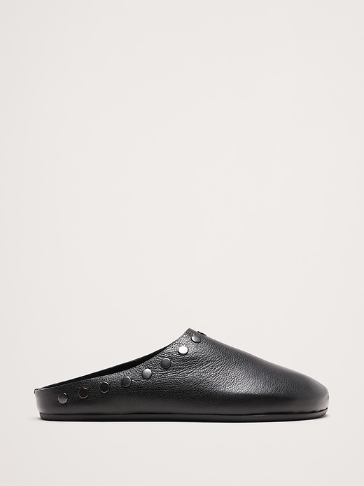 Leather Essential Clog