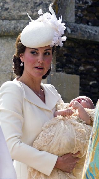 Princess Charlotte in 2015