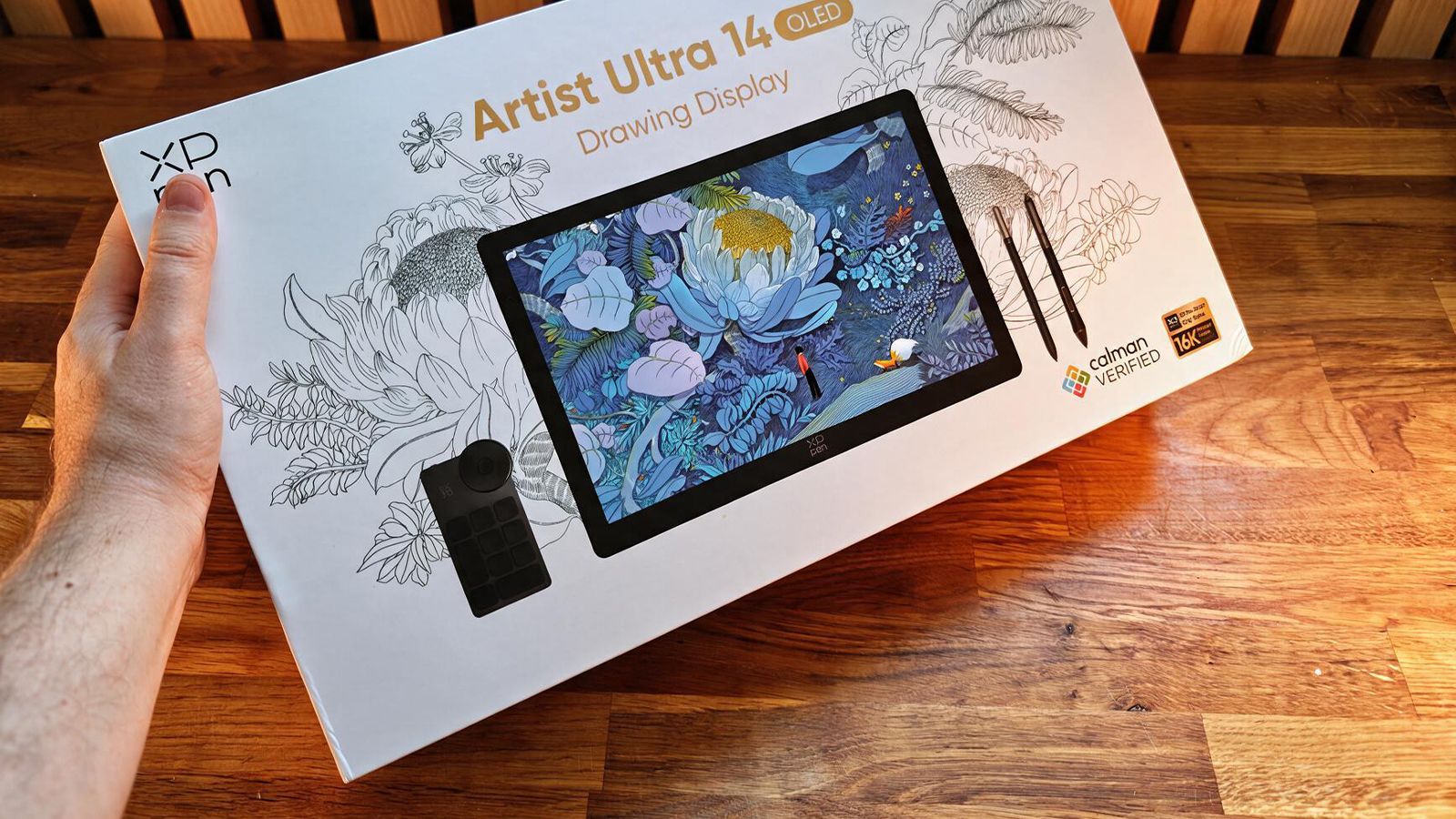 XPPen's new Artist Ultra 14 drawing display gets the important specs right 