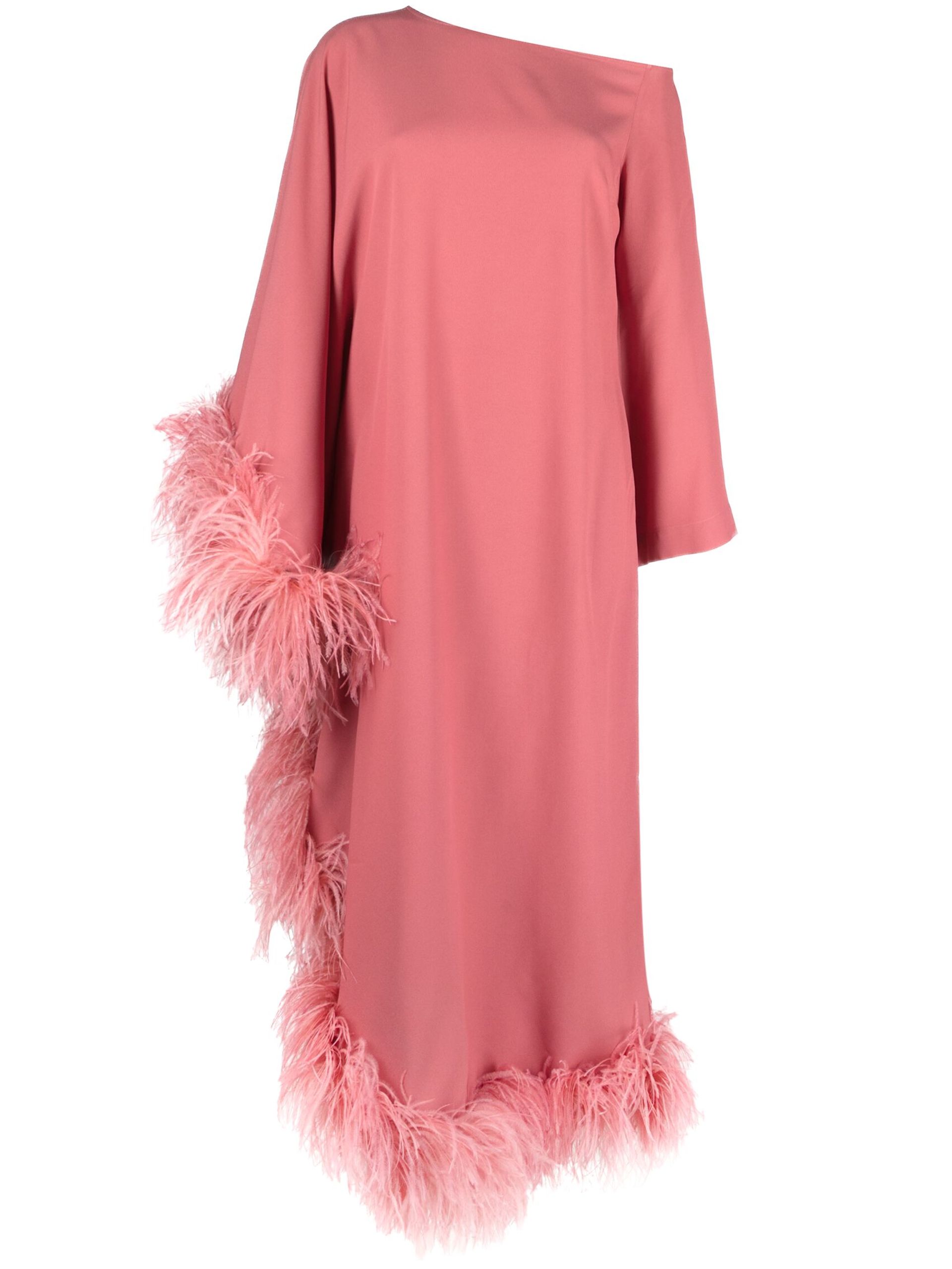 Pink Ubud Extravganza Maxi Dress