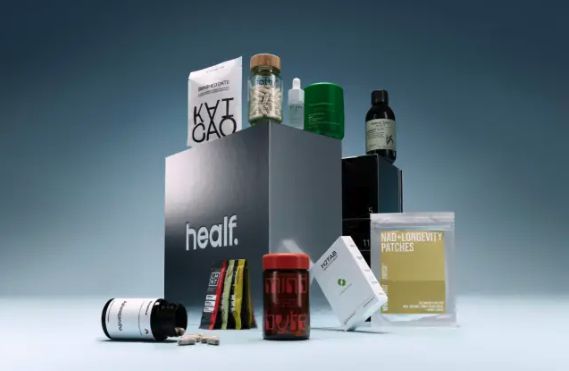 Claudia Schiffer creates a healthy advent calendar for Healf