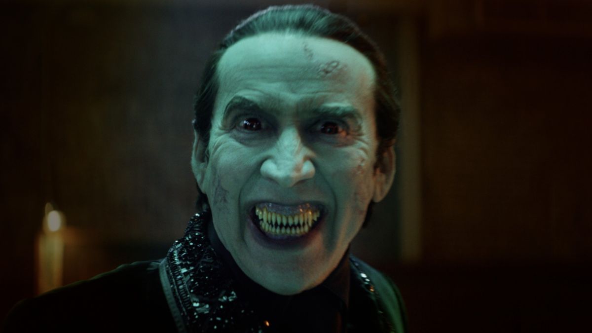 Nicolas Cage as Dracula in Renfield