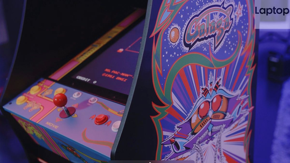 Arcade1Up Class Of ‘81 Deluxe Review: Playable Nostalgia | Laptop Mag