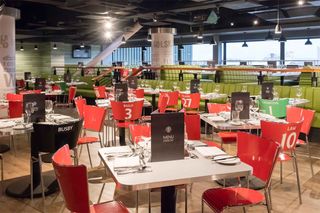 Manchester United offers a range of hospitality and executive packages at Old Trafford