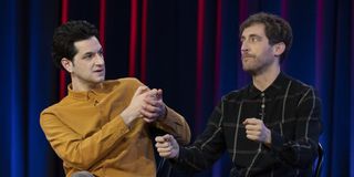 Ben Schwartz and Thomas Middleditch on Middleditch & Schwartz