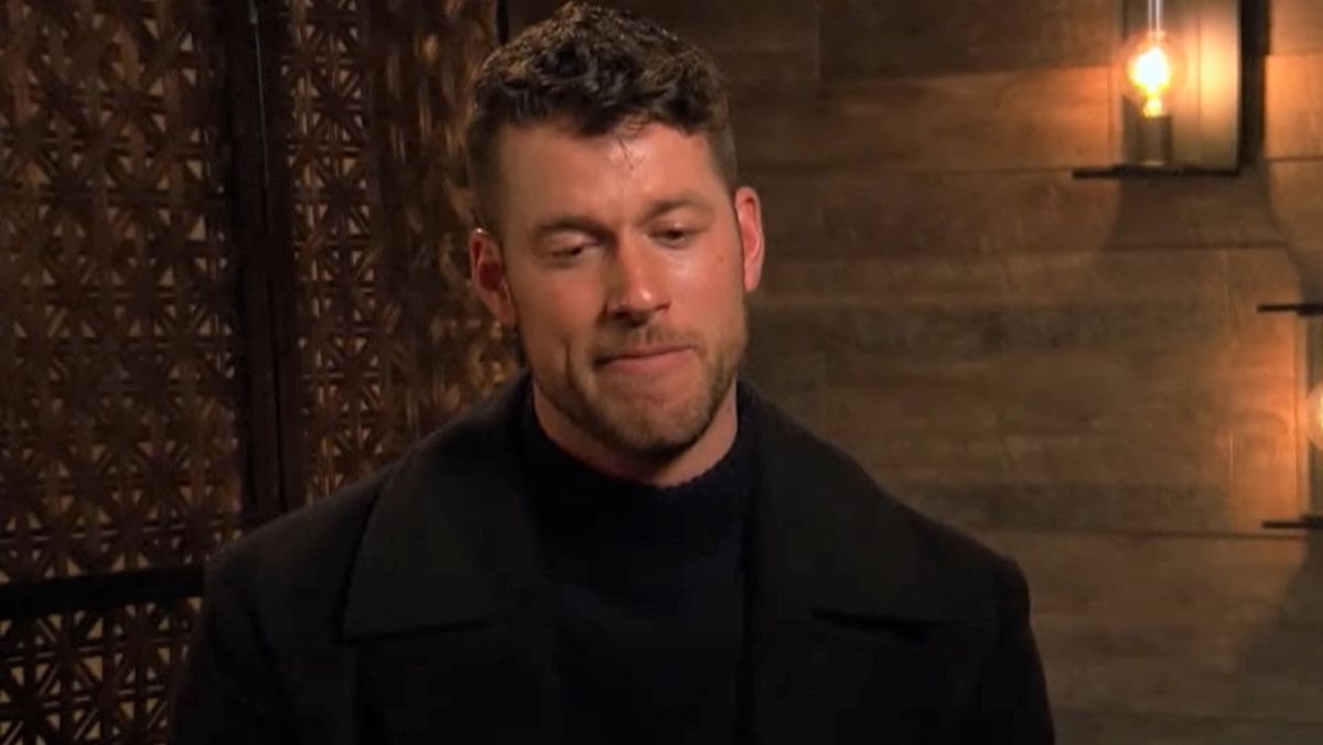 Clayton Echard on The Bachelor