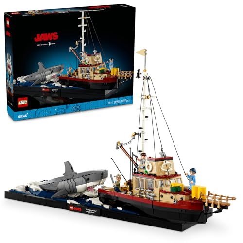 Ideas Jaws Set 21350